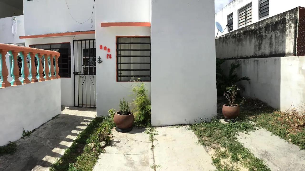 Homestay Depto Duplex Cancun
